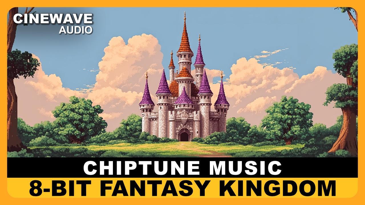 Media 1 for listing Chiptune Music - 8-Bit Fantasy Kingdom