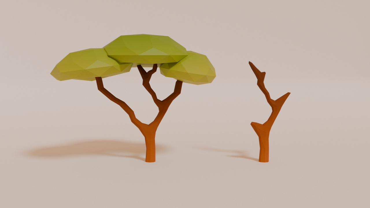 Media 1 for listing Low Poly Tree