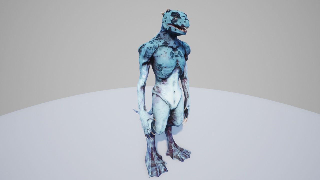 Media 1 for listing Water creature 4