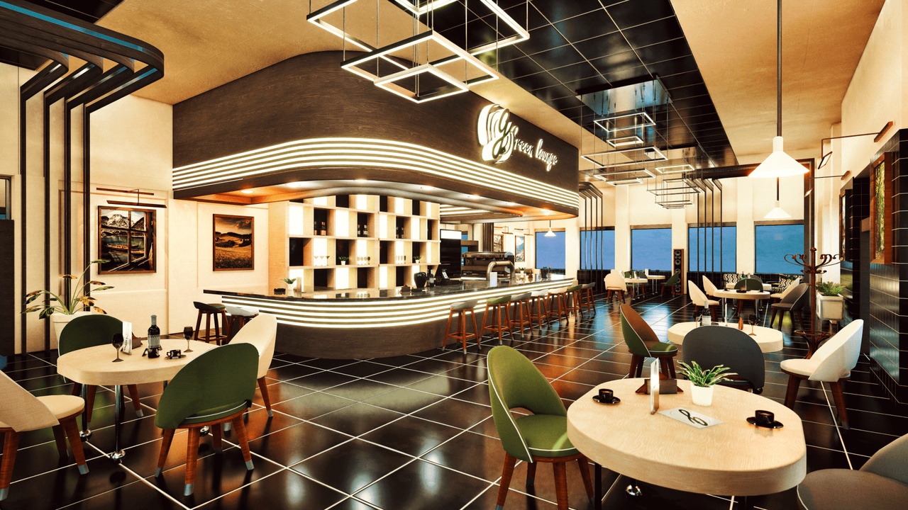 Media 1 for listing Green Lounge