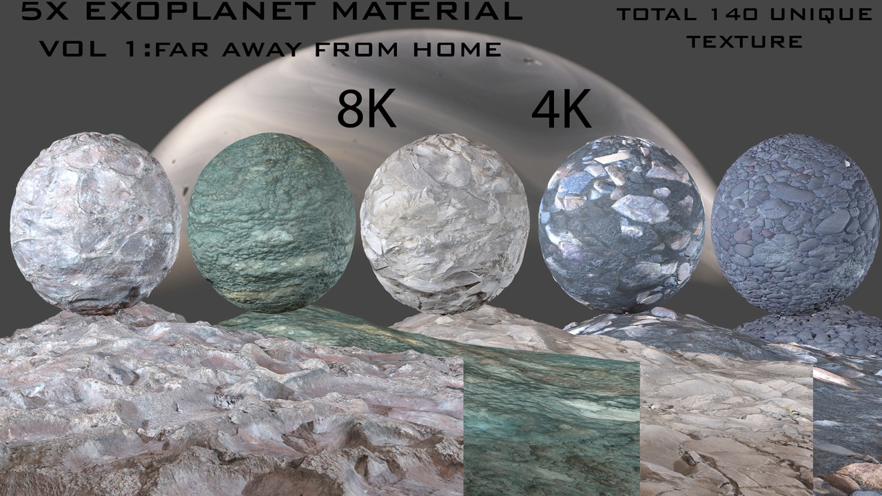 Media 1 for listing EXOPLANETS & HABITABLE WORLDS COLLECTION