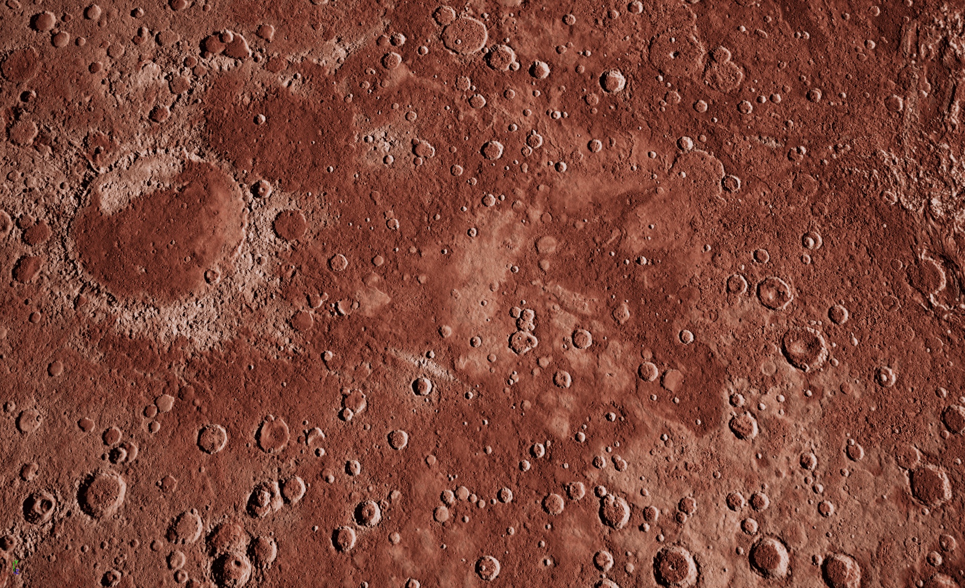 Media 1 for listing Mars Landscape V11