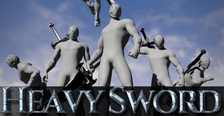 Heavy Sword AnimSet