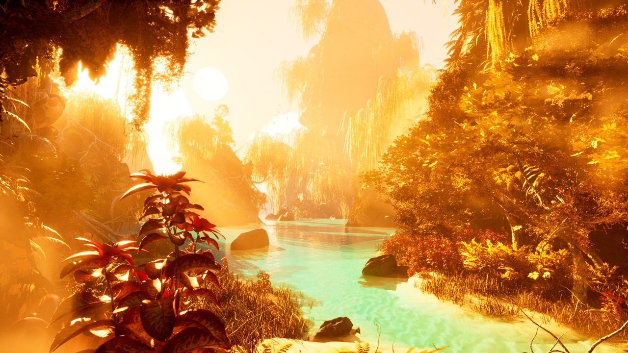 Media 1 for listing Tropical Alien World