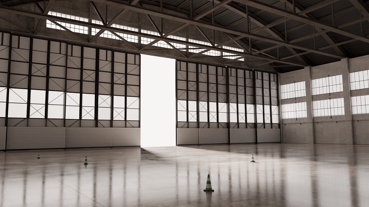 Media 1 for listing hangar