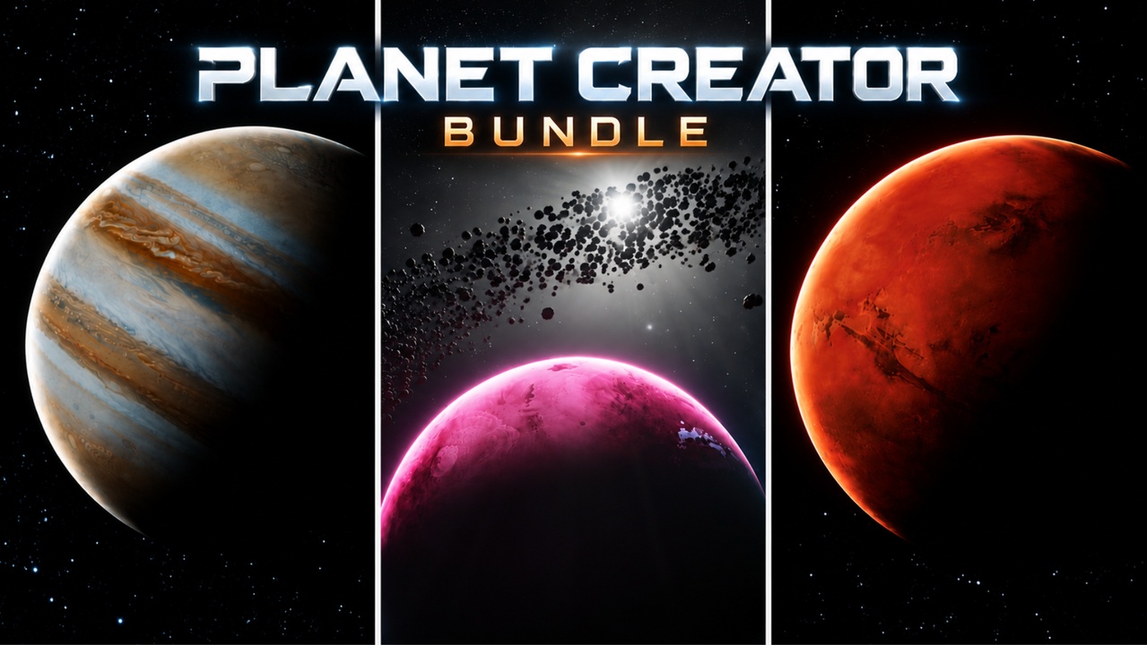 Media 1 for listing Planet Creator Bundle
