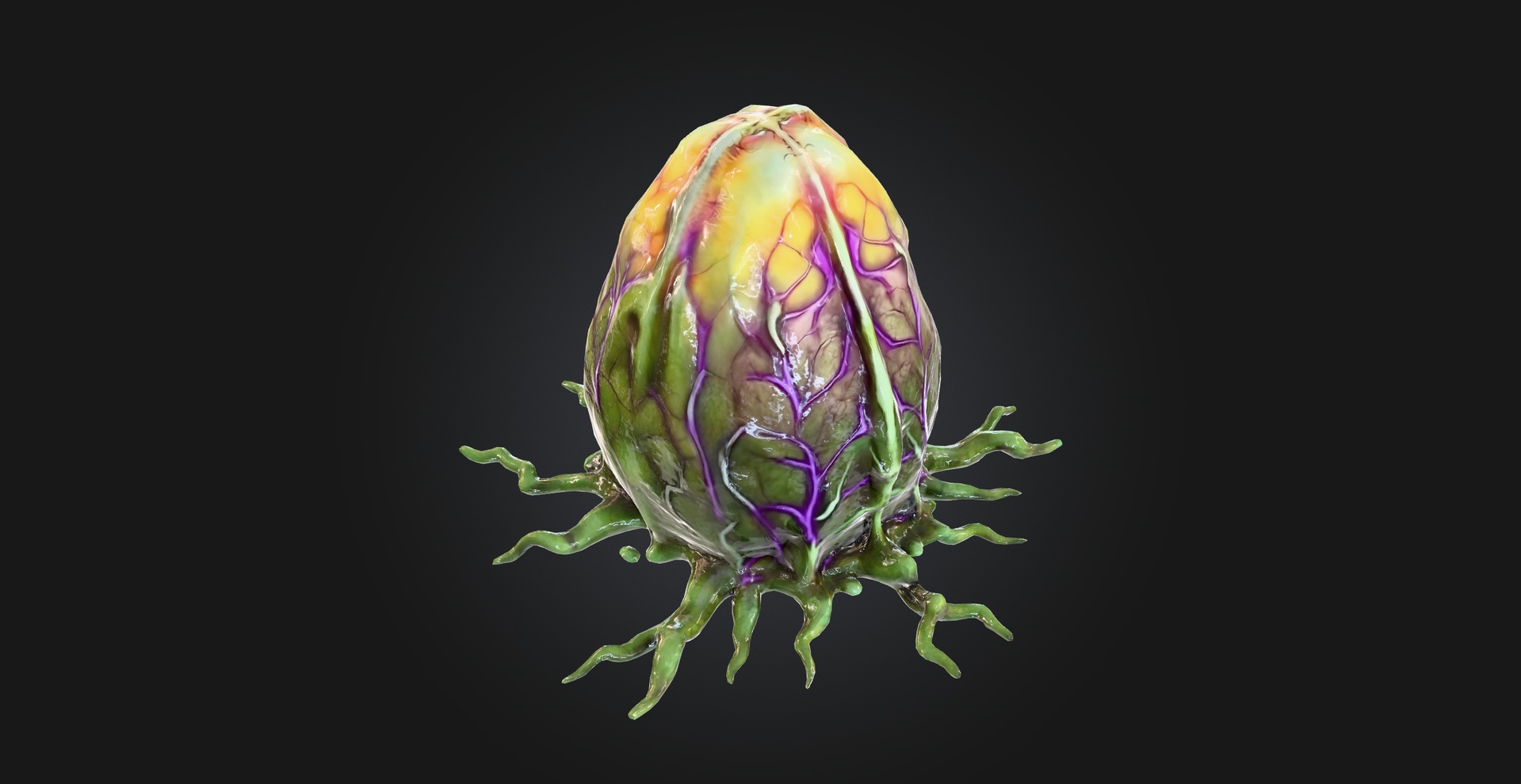 Alien Egg Sack - Biological Horror Nest ilanı için 1. medya