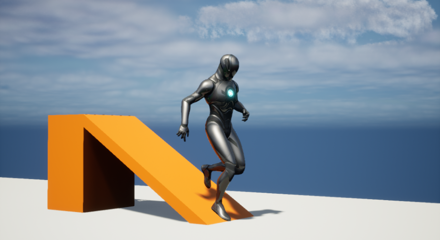Boost Ramp Animated Action Adventure Stairs and Slope Animation Pack | Fab