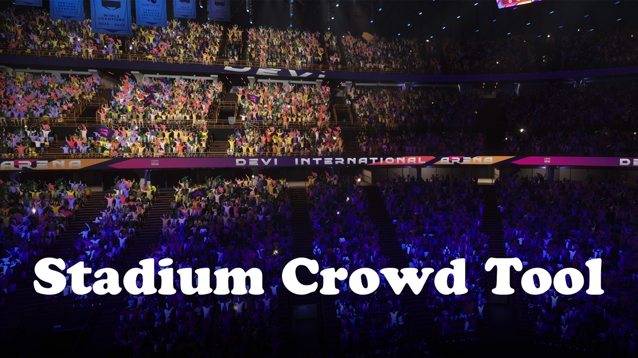 Media 1 for listing Stadium Crowd Tool