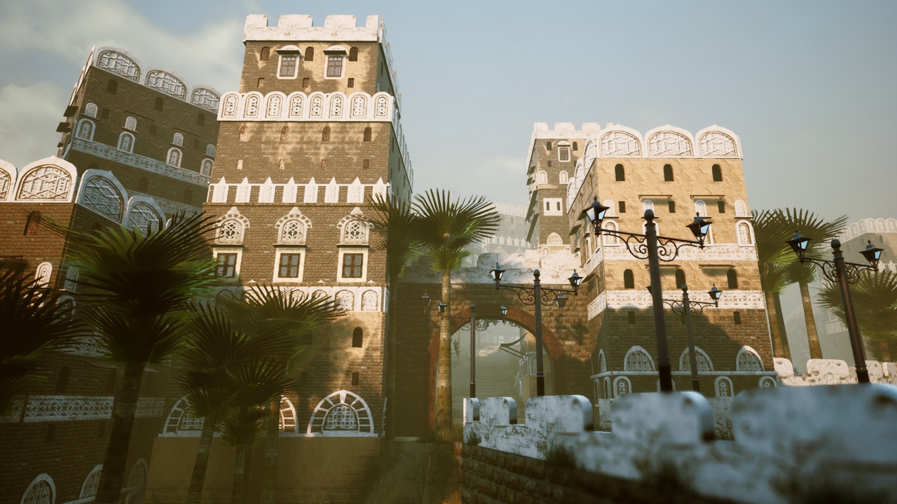 Media 1 for listing Modular Middle Eastern Village Environment