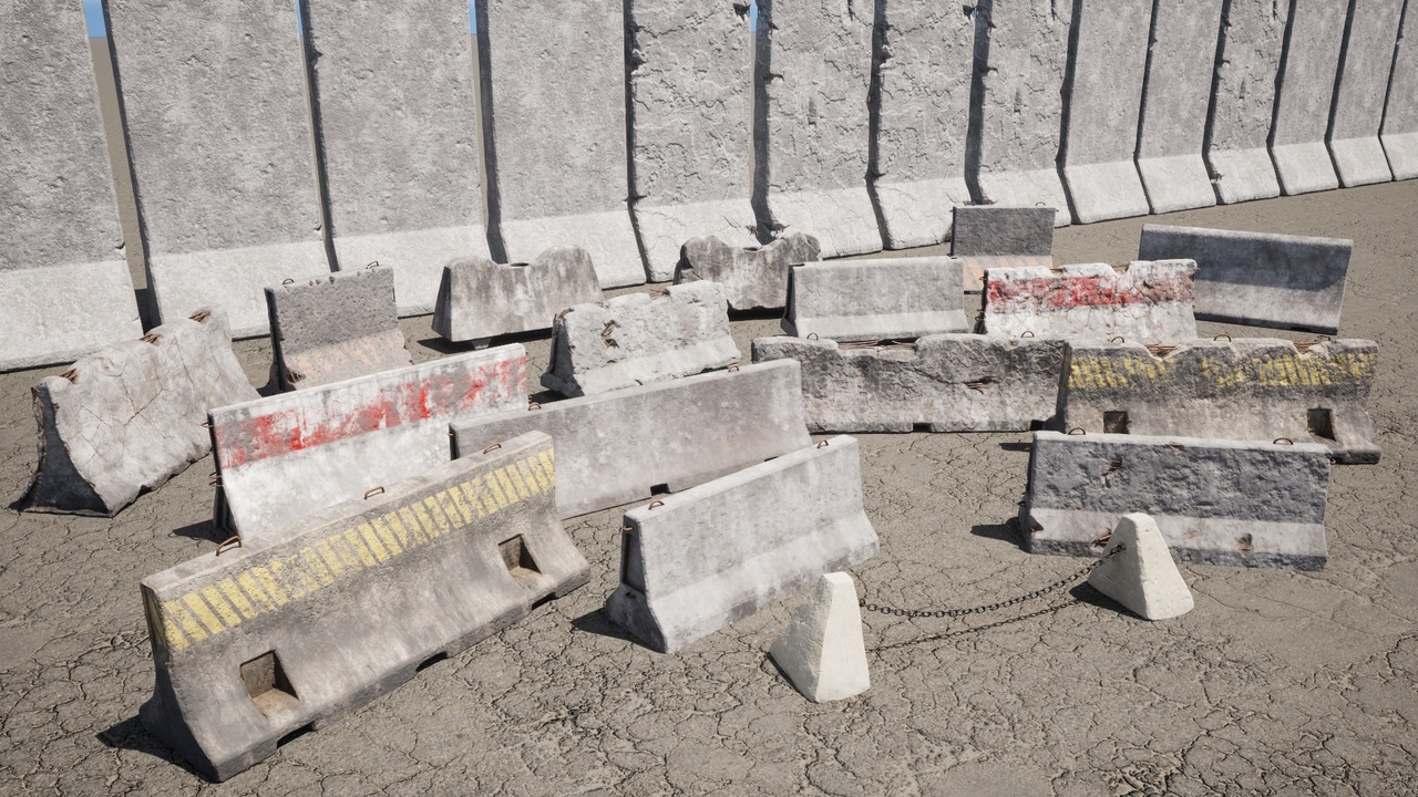 Mídia 1 do anúncio Concrete Barrier
