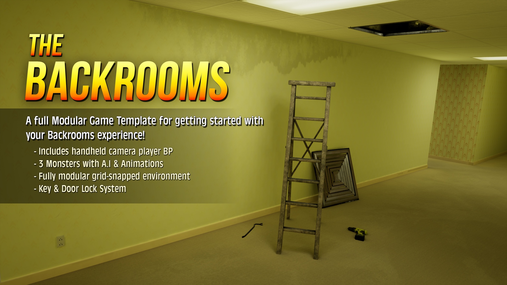 Media 1 for listing Backrooms