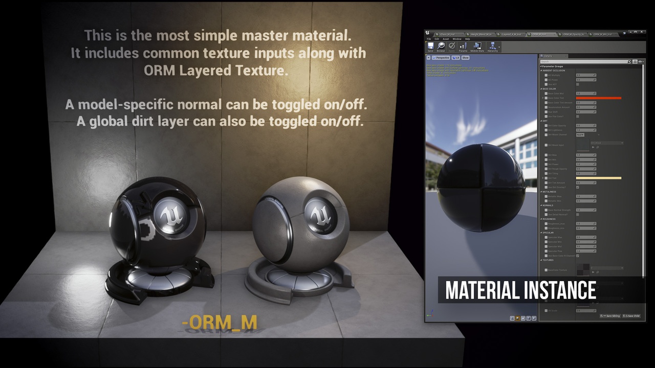 Media 1 for listing Master Materials (Mega Pack)