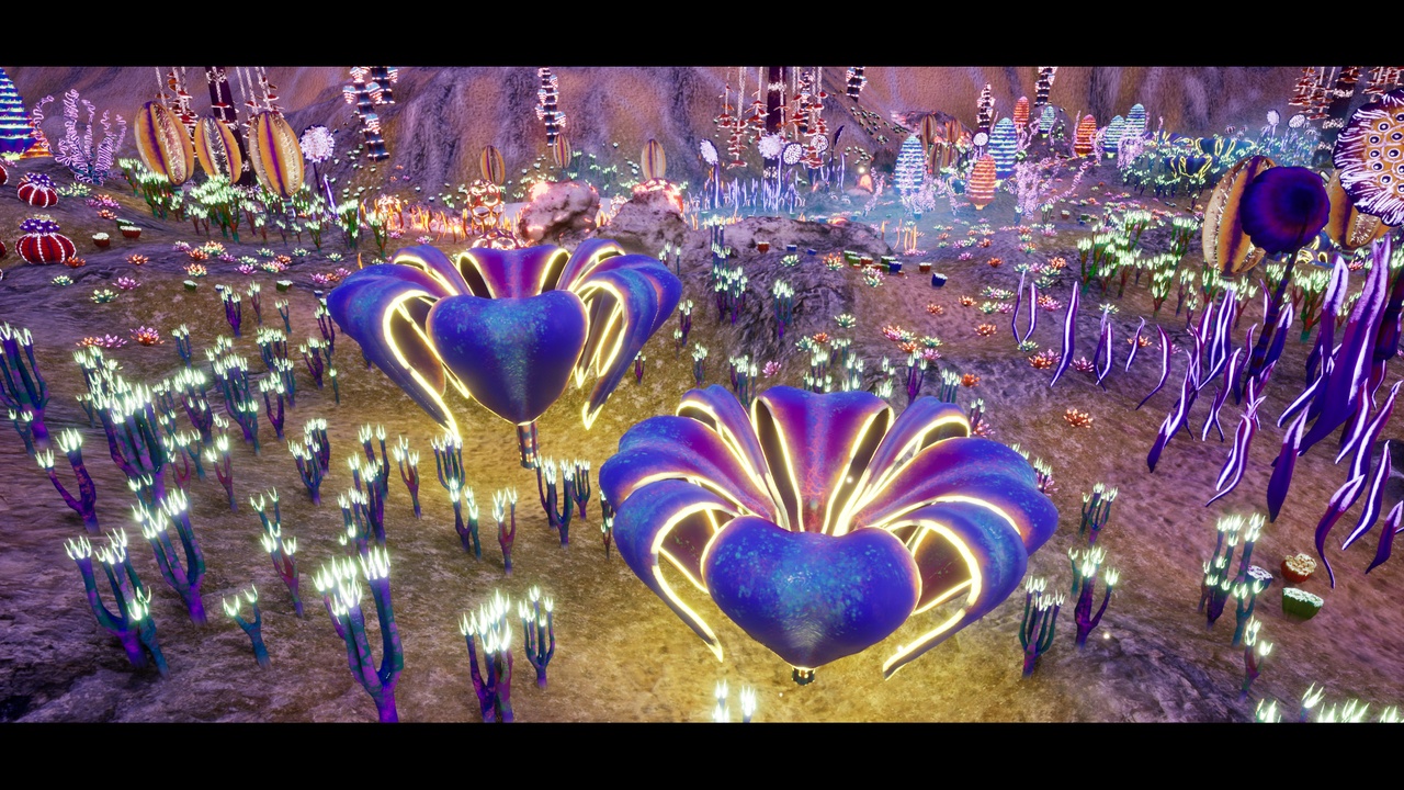 Media 1 for listing Glowing Alien Plants