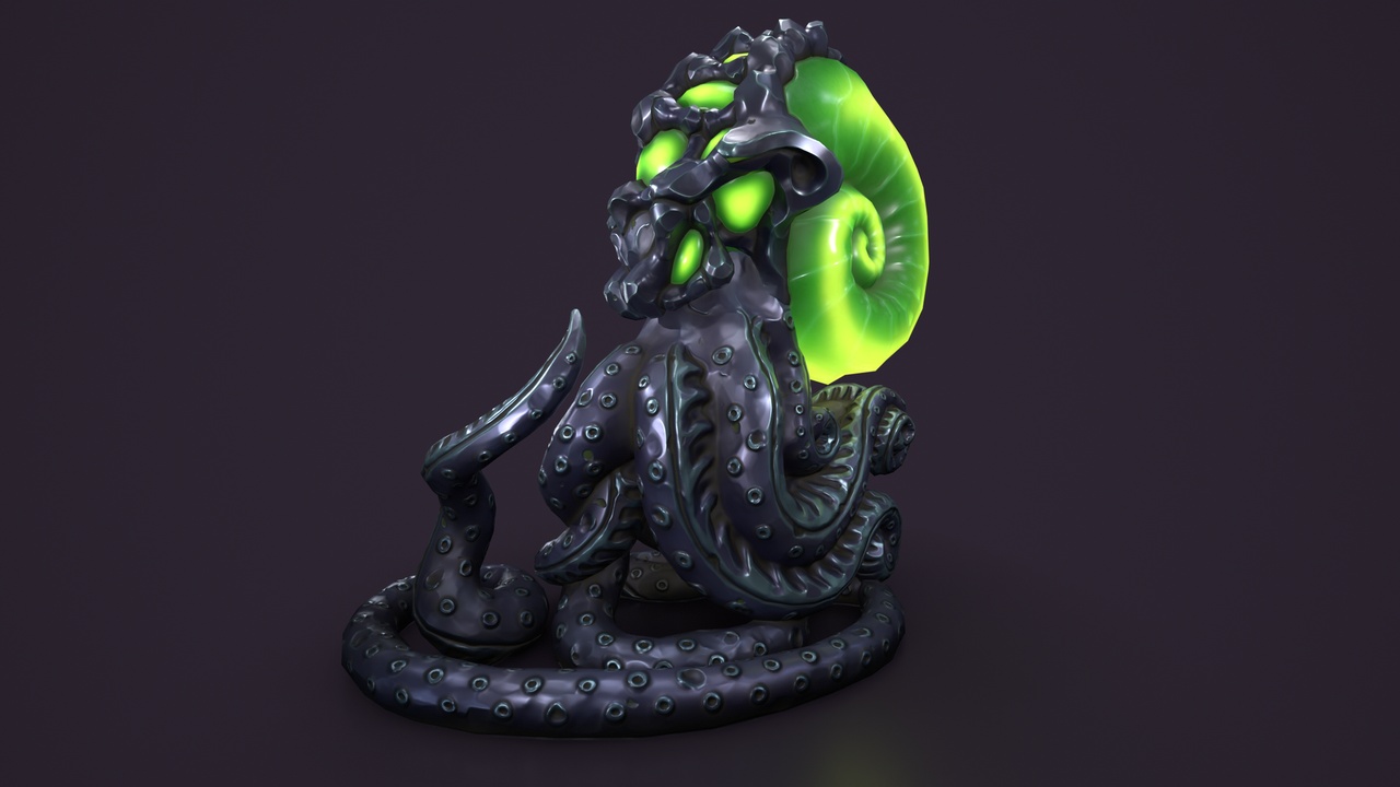 Media 1 for listing Ancient creature statue
