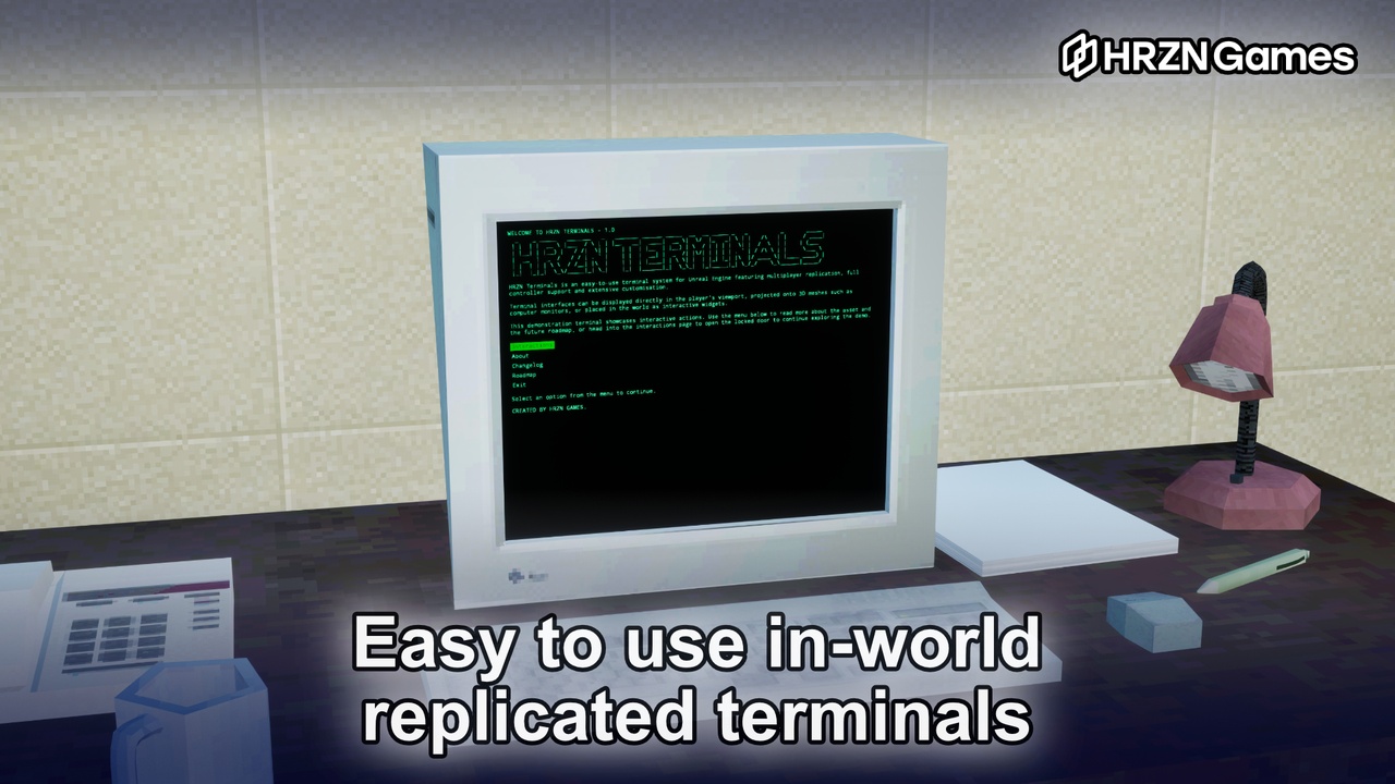 Media 1 for listing HRZN Terminals - Replicated Terminal System