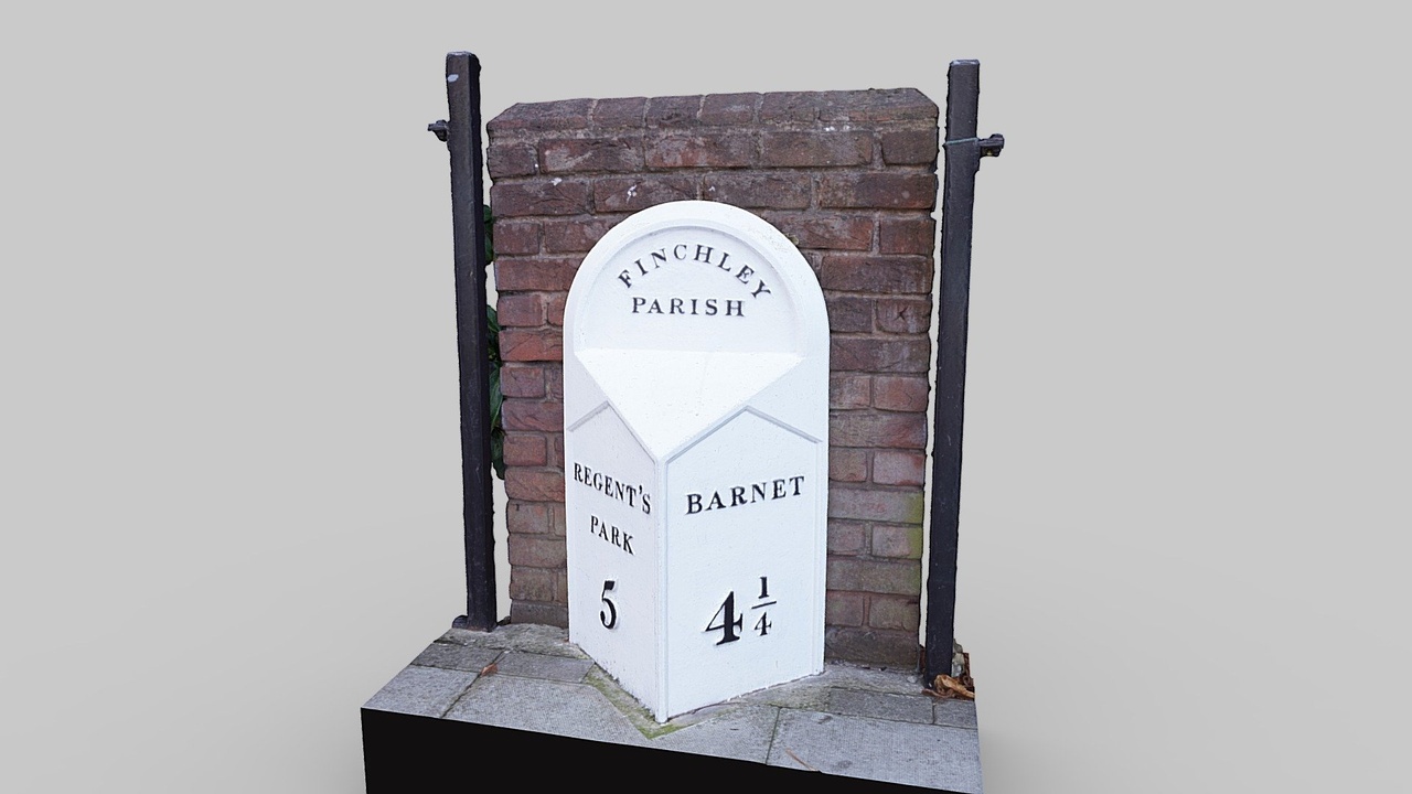 Media 1 for listing Regents Park Road Milestone