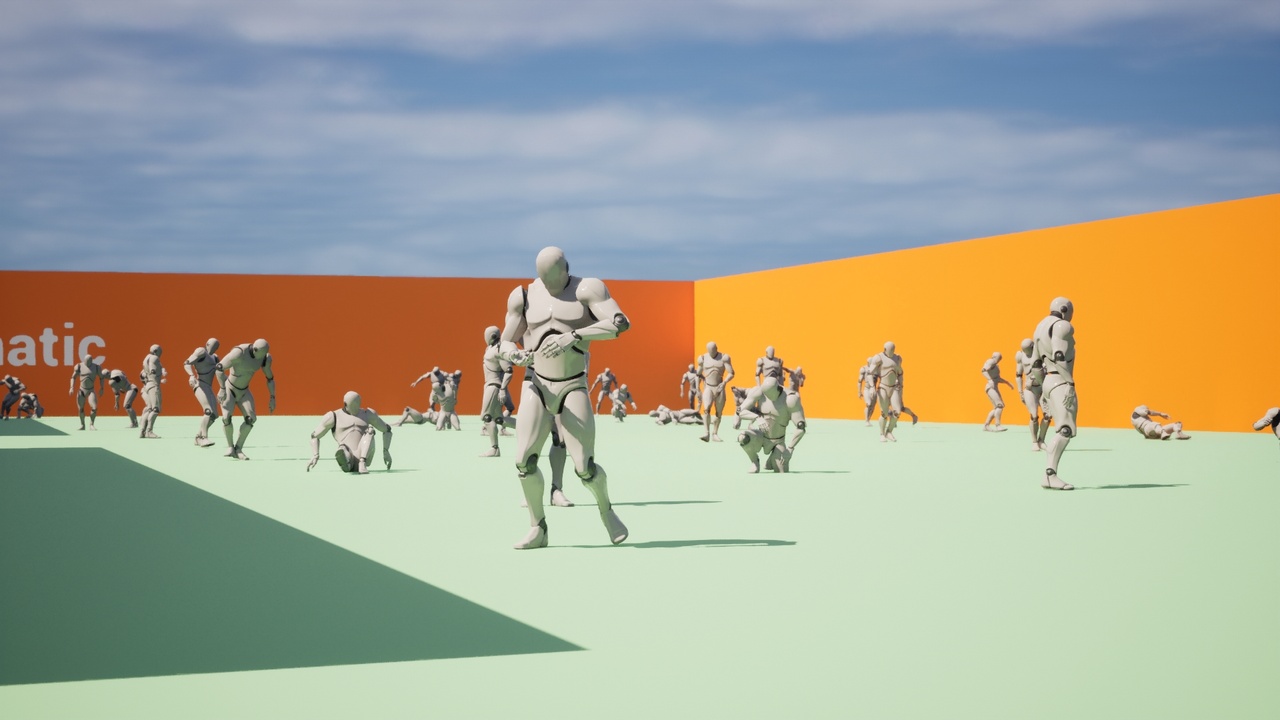 Media 1 for listing +400 Animation | Vicon Mocap