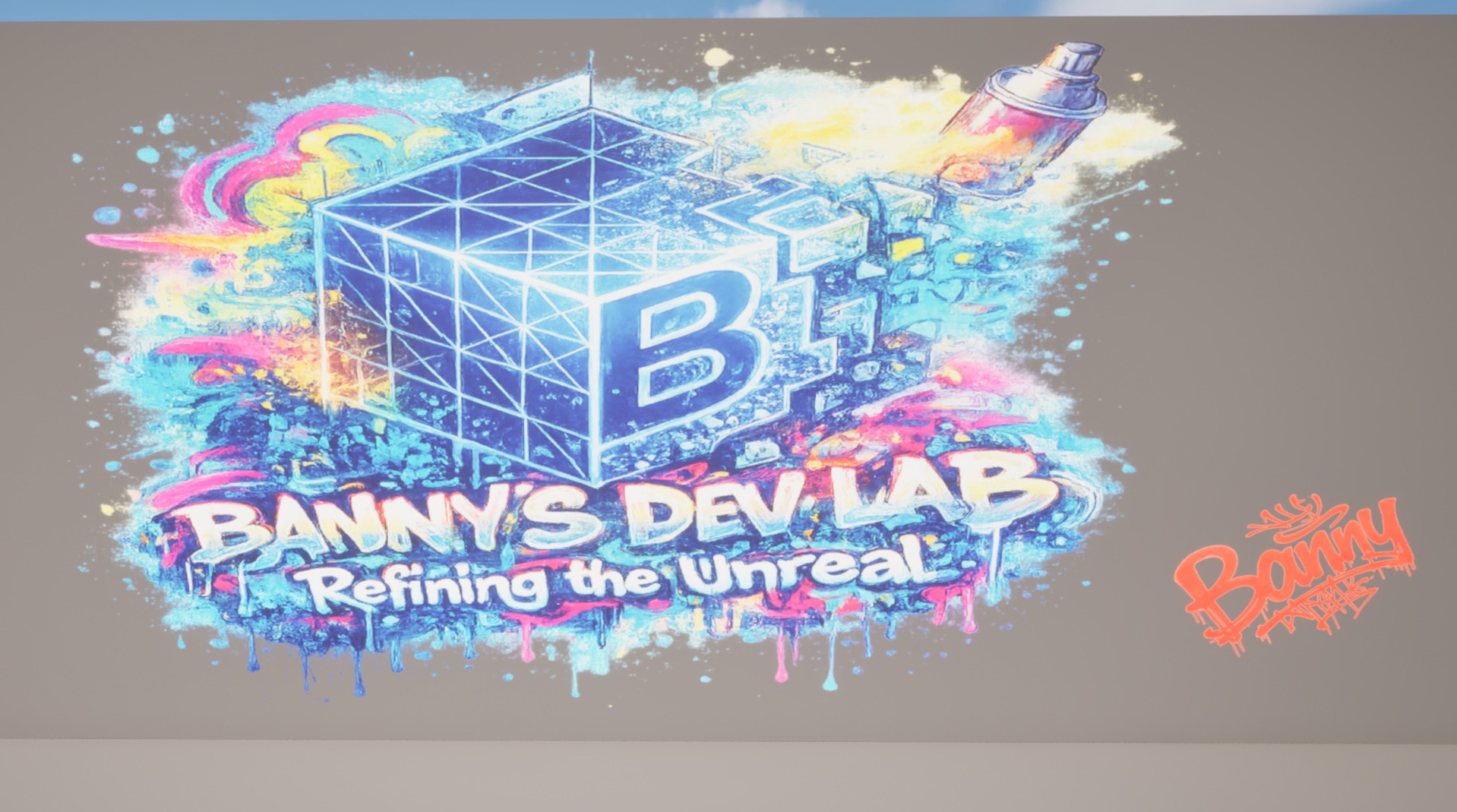 Media 1 for listing BDL Graffiti Overlay