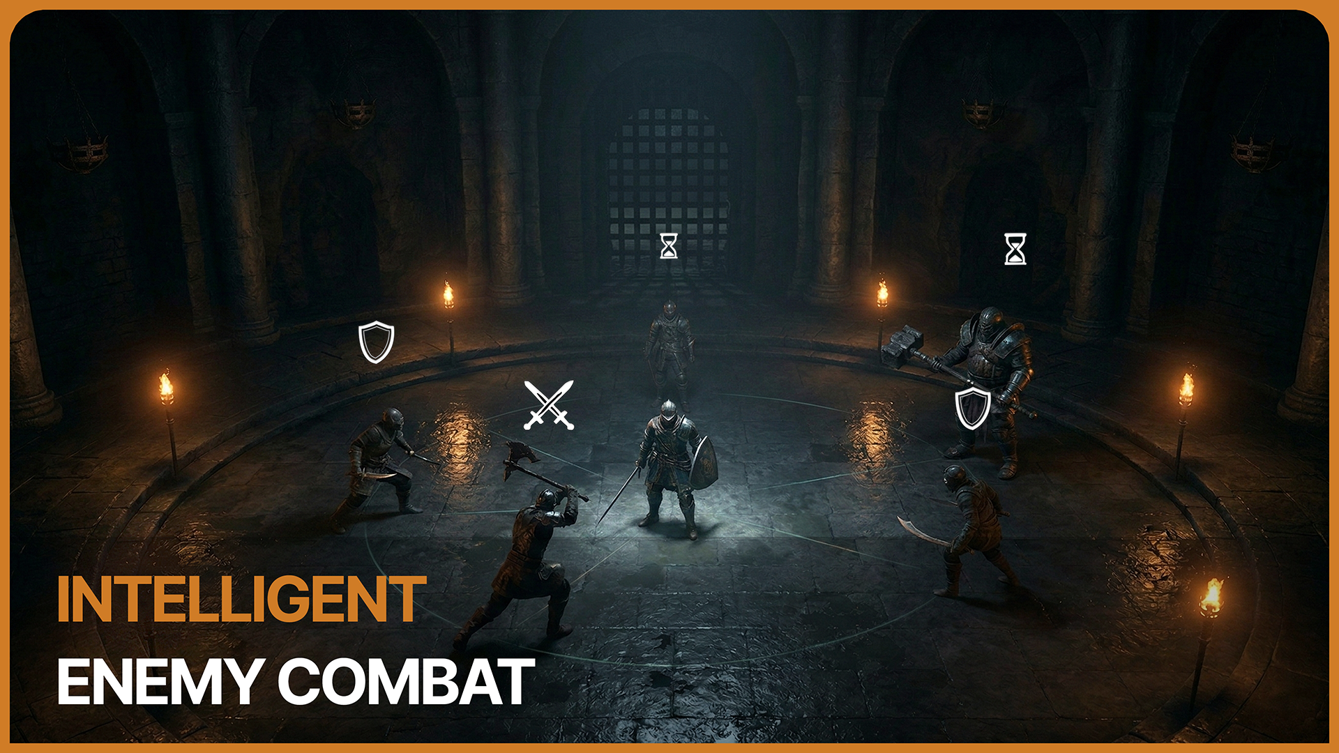 Soulslike Enemy Combat System (StateTree + GAS) | Fab