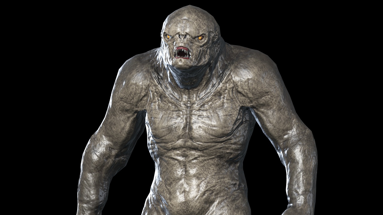 Mutant Monster 4 | Fab
