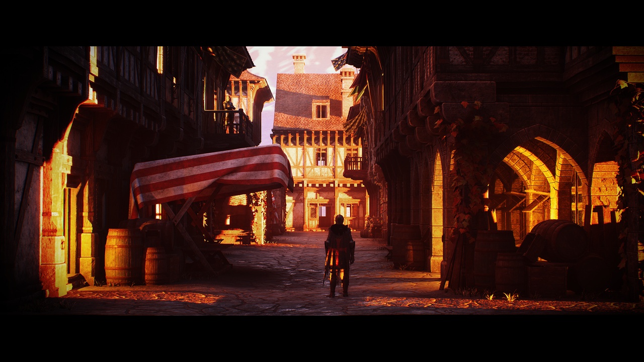 Media 1 for listing Medieval Modular Town (With Interiors)