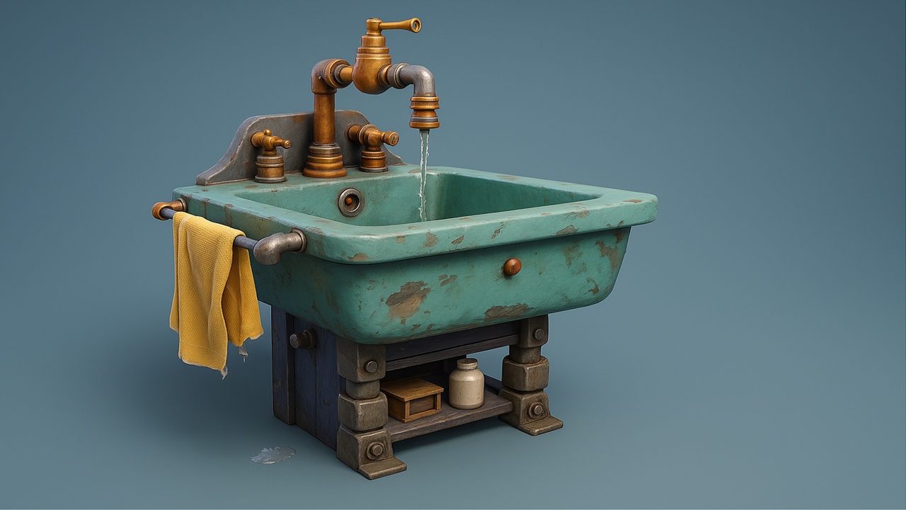 Media 1 for listing Stylized Sinks Set 1🚰