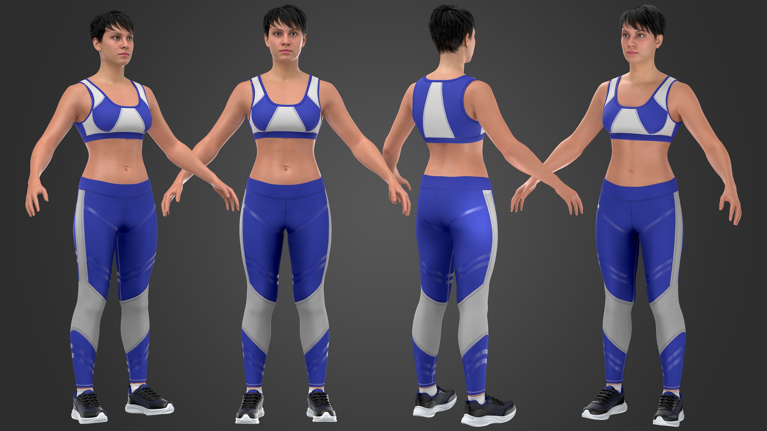 Media 1 for listing Fitness Outfit for MetaHuman