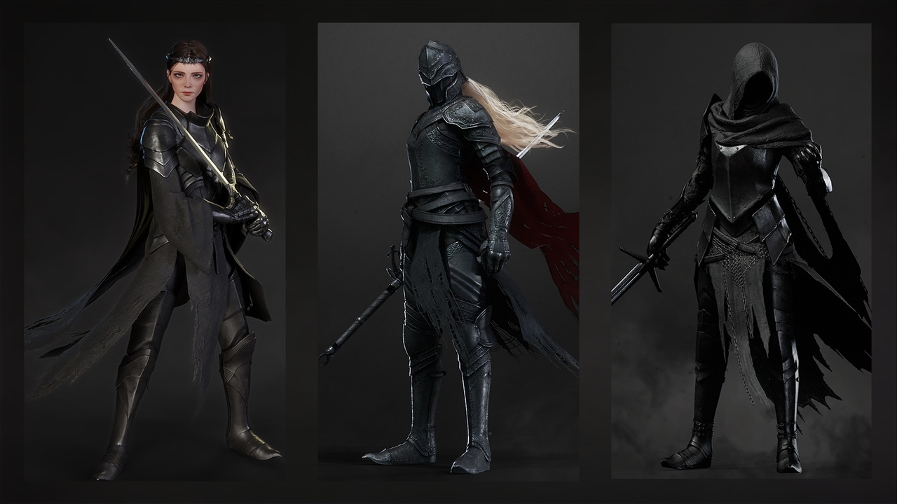 商品 Dark Knight fantasy pack 的媒体 1