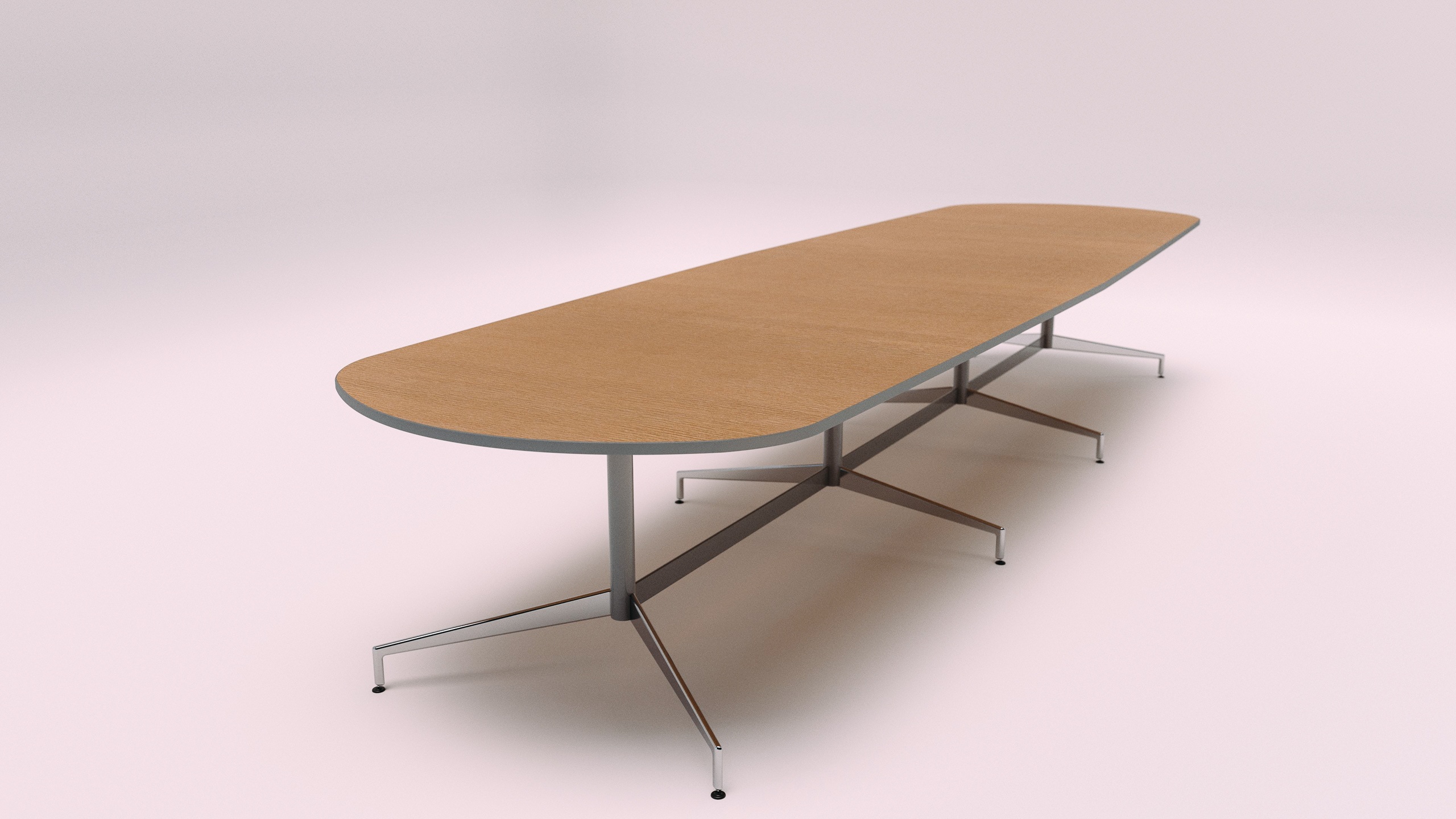 Media 1 for listing Mid-Century Modern Conference Table