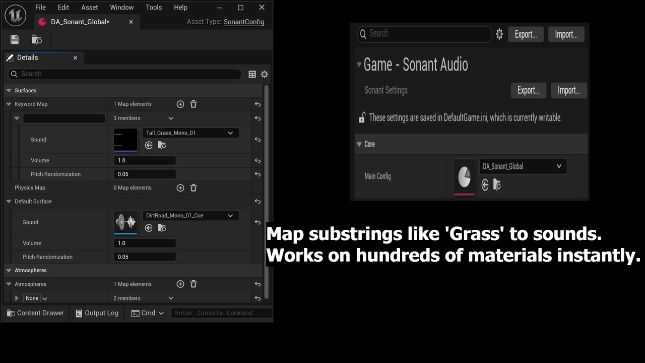 Media 2 for listing Sonant: Native Contextual Audio Middleware