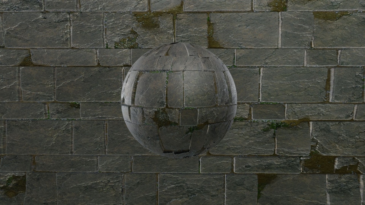 Media 1 for listing Mossy Stone Pavement Material Pack