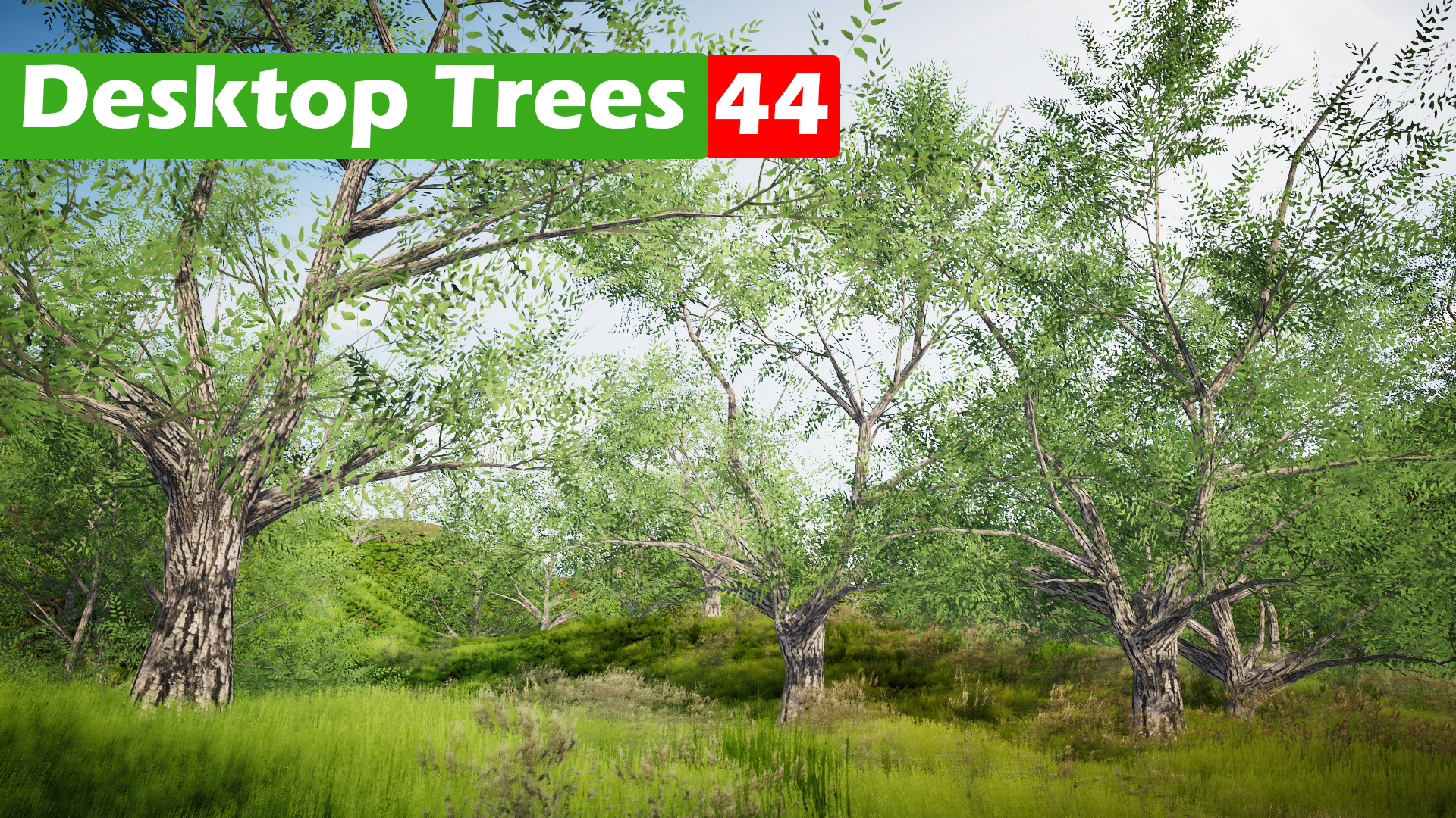 Desktop Trees Pack 44 (PC/Console) | Fab