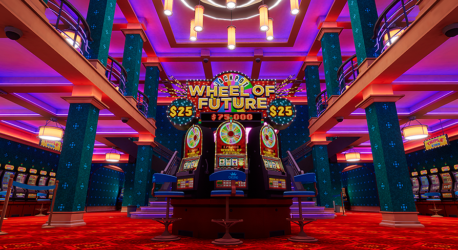 Casino Interior | Fab