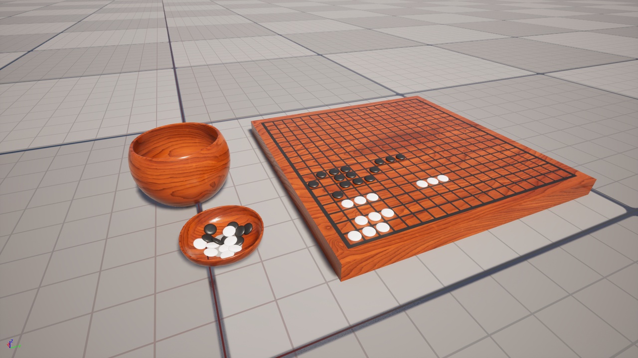 Media 1 for listing Go Board Game
