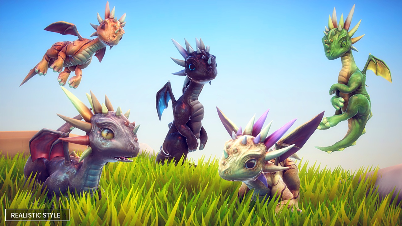 Media 1 for listing Little Dragons Tiger