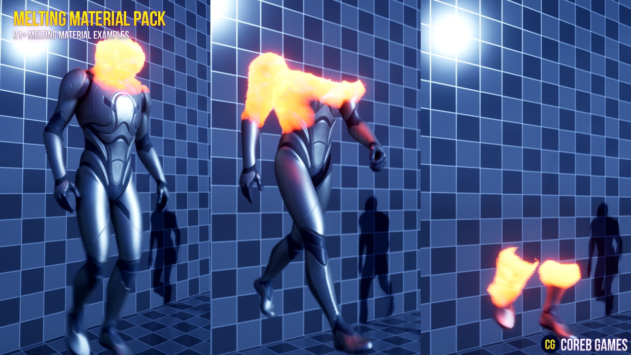 出品Dynamic Melting Material Packのメディア1