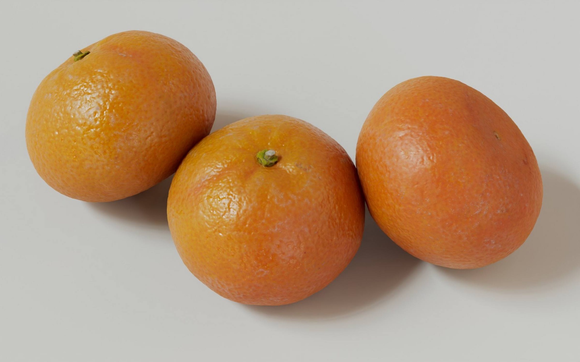 Media 1 for listing Tangerine 3D Model