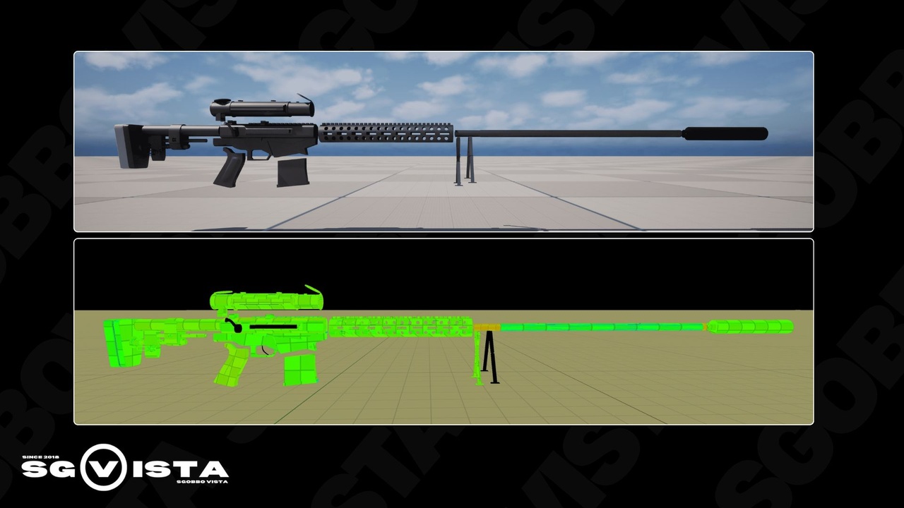 Modular Assault Rifle Set | incl. all Components | Fab