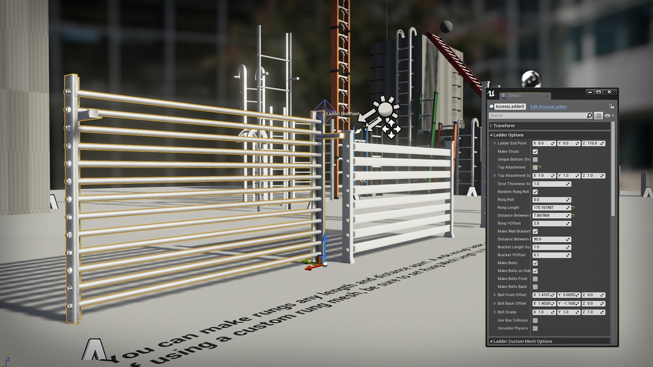 Media 1 for listing Impromptu Procedural Ladders