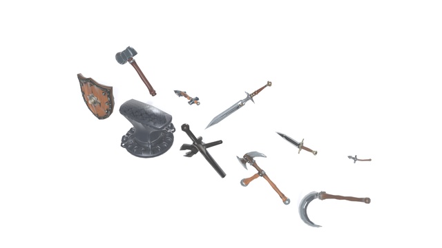 Thumbnail of an asset created by tavantu