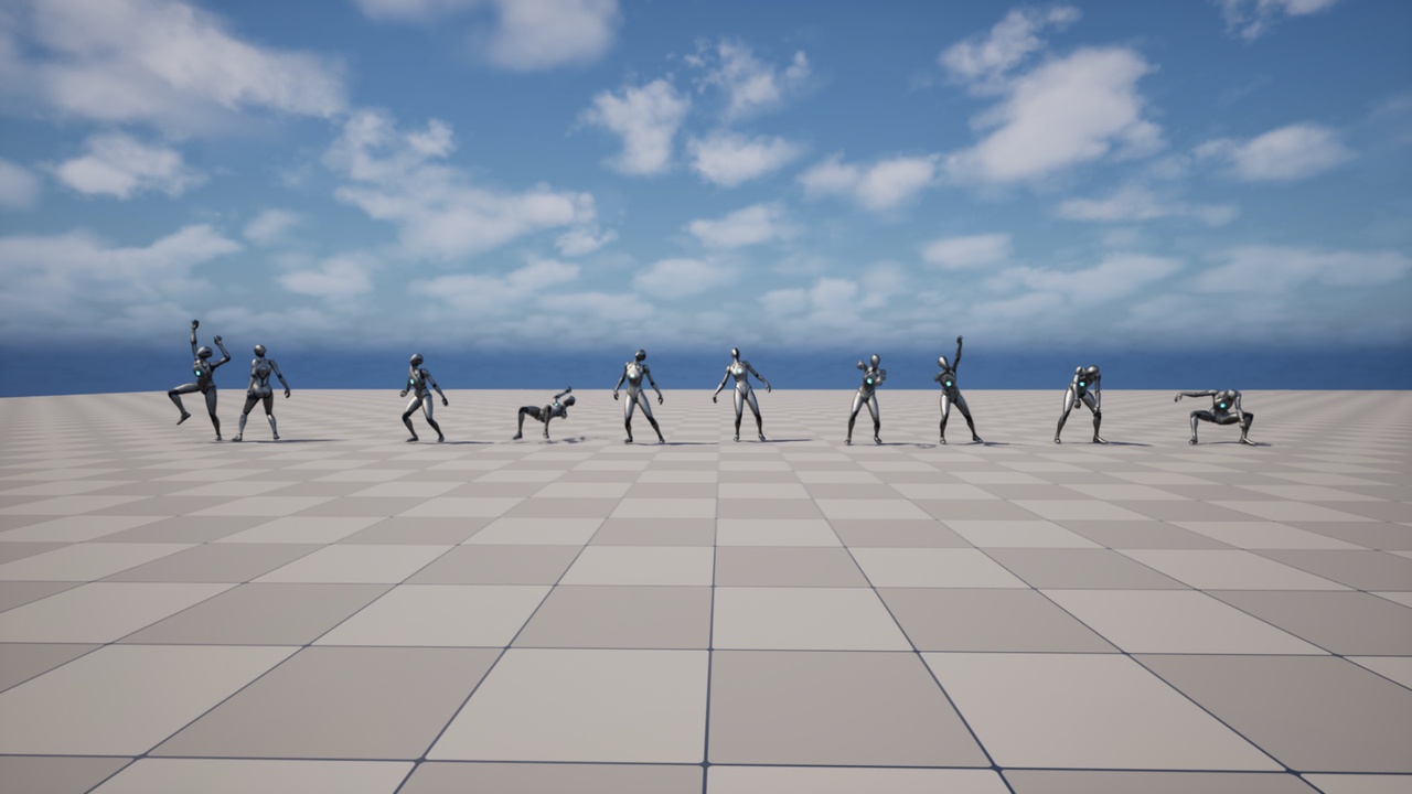 Media 1 for listing Zombie Anim Pack
