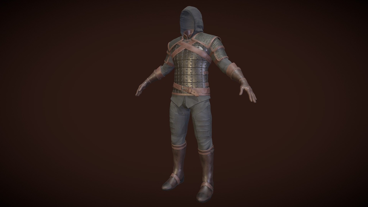 Media 1 for listing The Adventurer Leather - Fantasy Style Armor