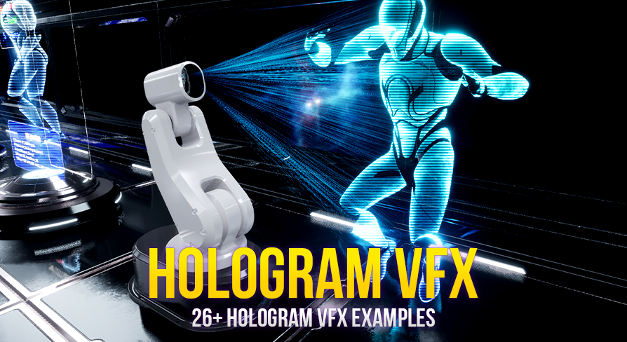 HOLOGRAM VFX With Niagara 2 | Fab