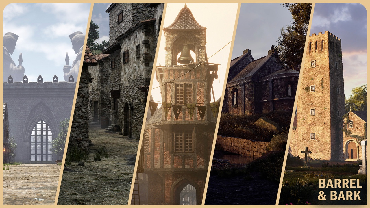 Media 1 for listing Medieval Environments Mega Bundle