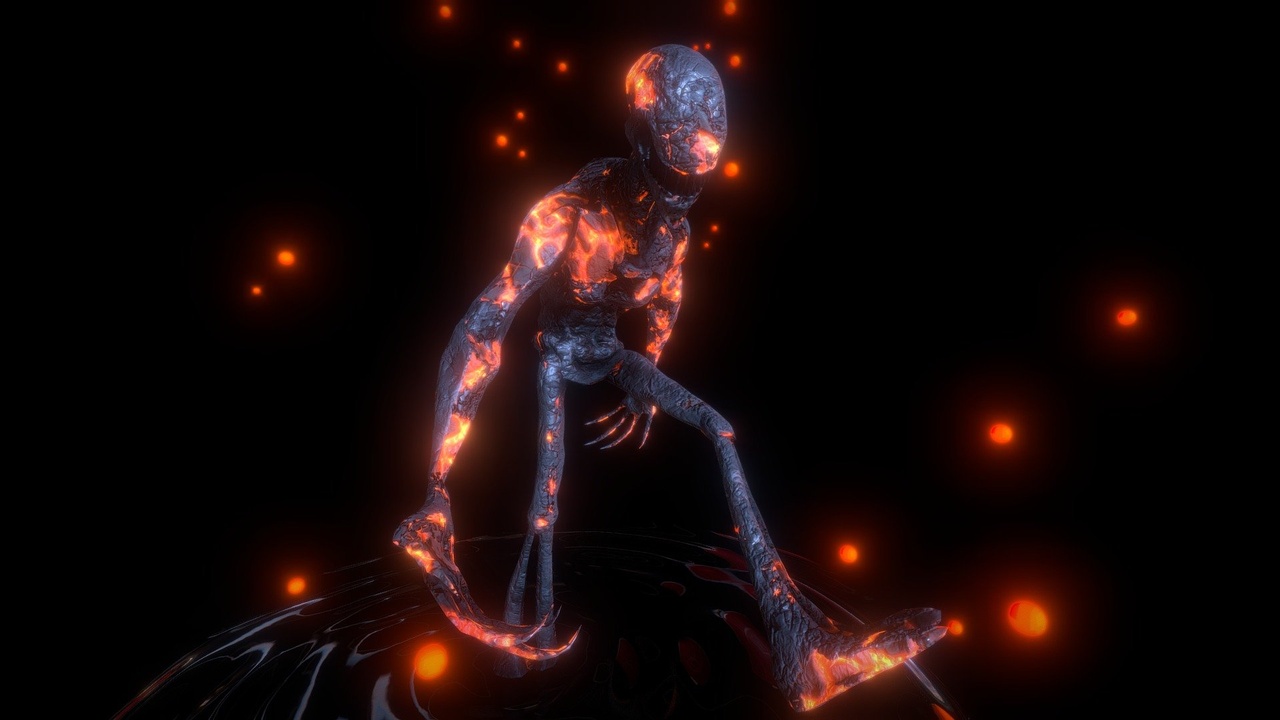 出品Infernal Sentinel | Game Ready Boss Monsterのメディア1