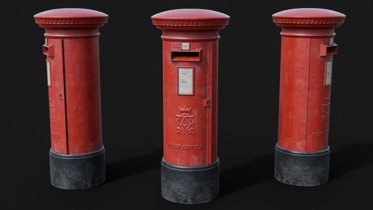 Media 1 for listing Pillar mail box