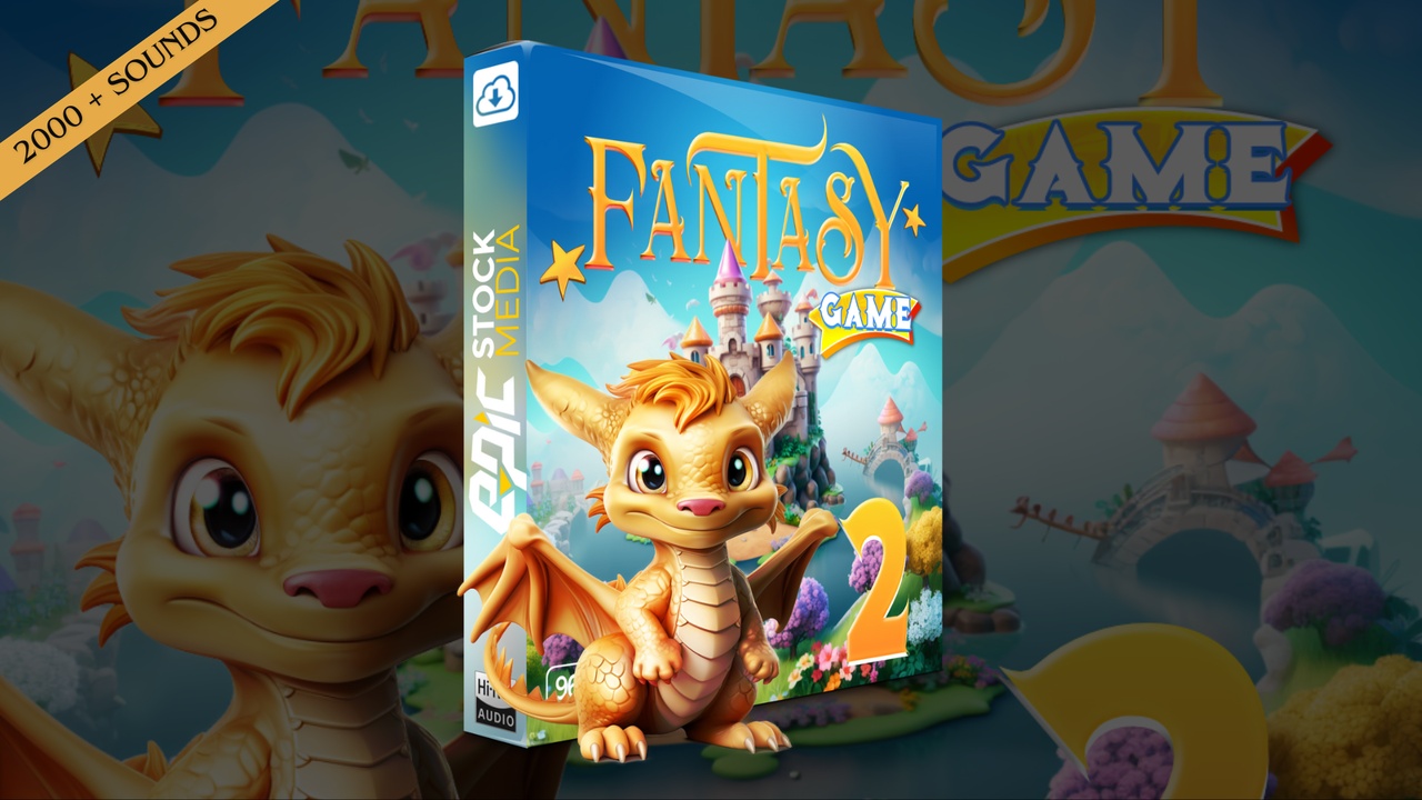 Media 1 for listing Fantasy Game 2 - Sound Kit for Enchanted Realms