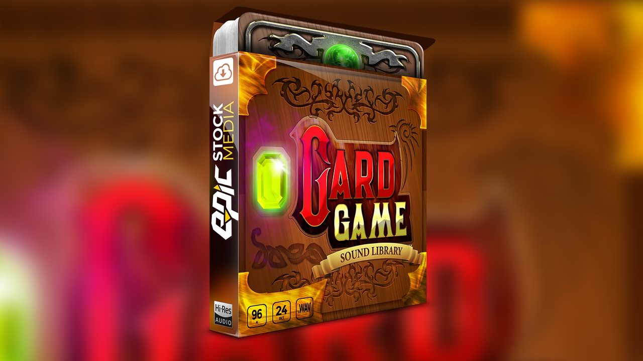Media 1 for listing Card Game Sound Effects