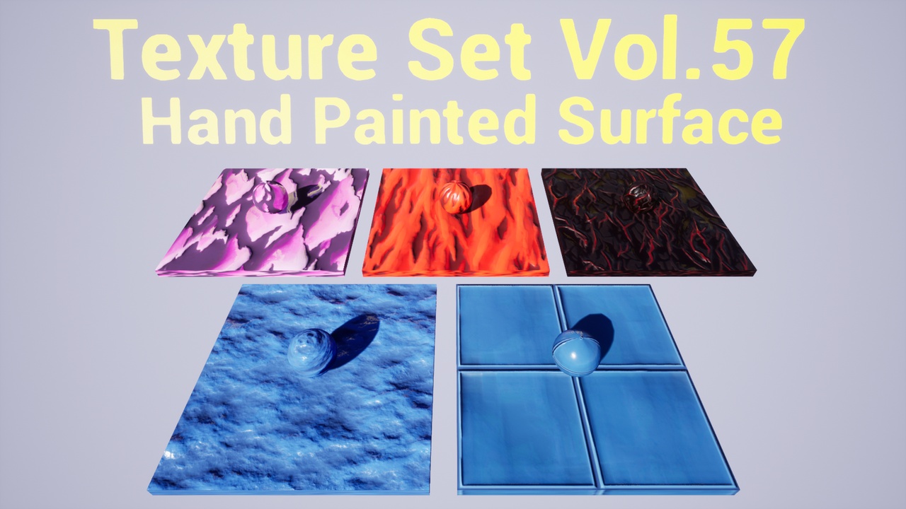 Media 1 for listing Surface Vol.57 - Hand Painted Textures